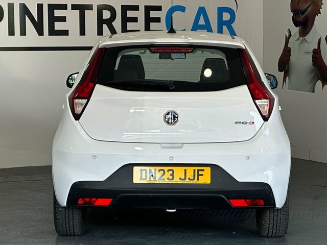 MG MG3 1.5 Vti-tech Excite Hatchback Eu DN23JJF White #6