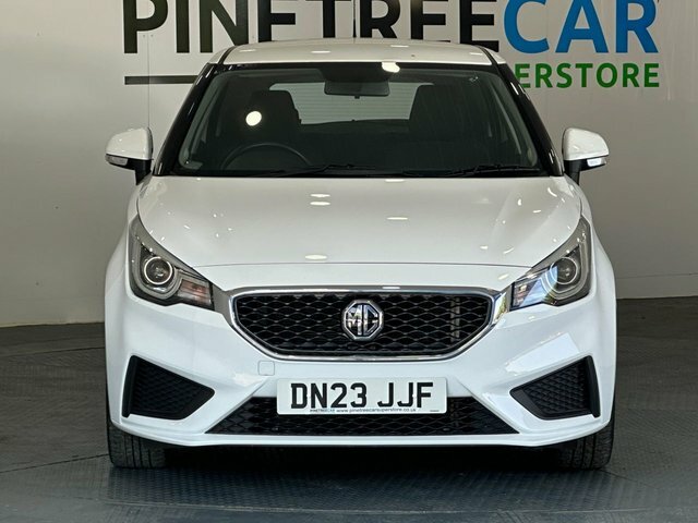 MG MG3 1.5 Vti-tech Excite Hatchback Eu White