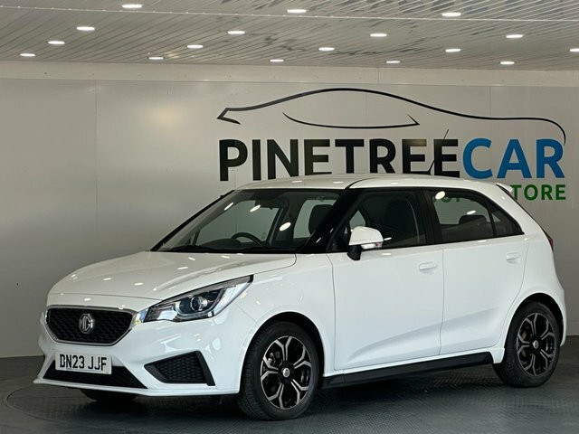 MG MG3 1.5 Vti-tech Excite Hatchback Eu DN23JJF White #2