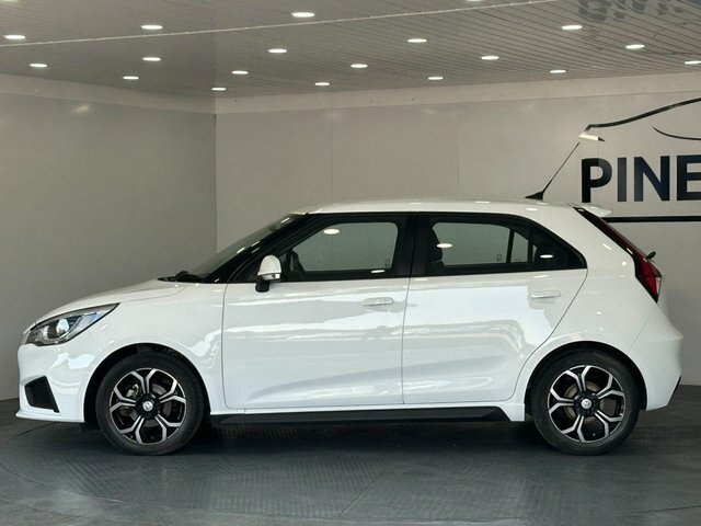 MG MG3 1.5 Vti-tech Excite Hatchback Eu DN23JJF White #3