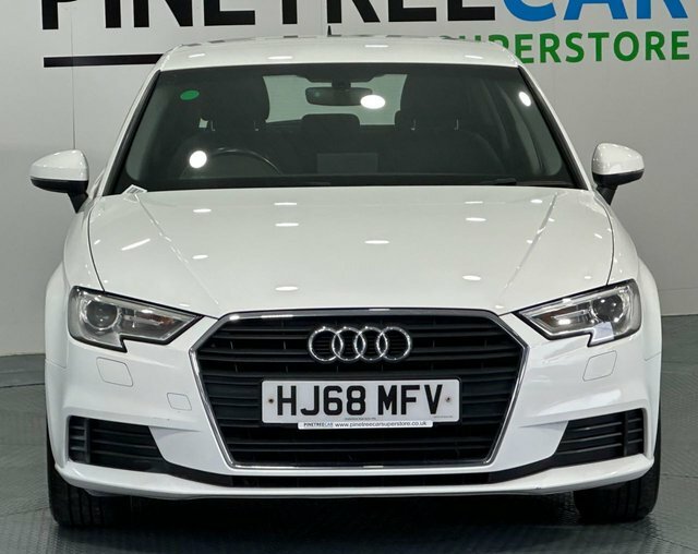 Audi A3 1.0 Tfsi 30 Se Technik Sportback White