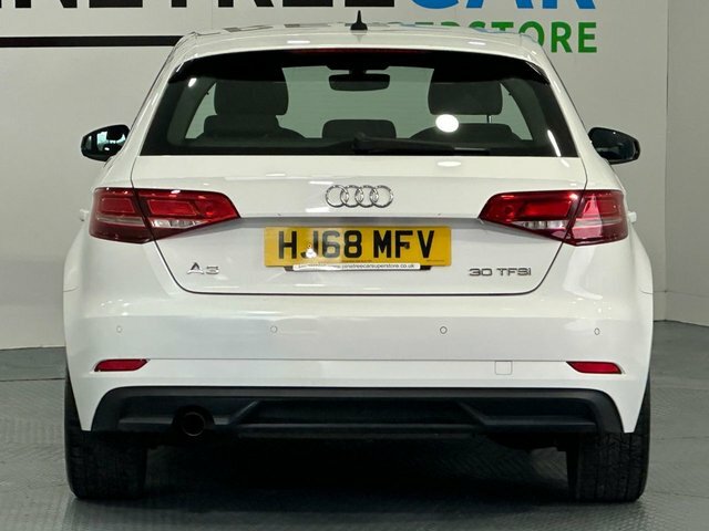 Audi A3 1.0 Tfsi 30 Se Technik Sportback HJ68MFV White #6