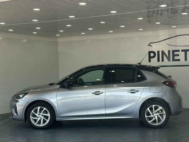 Vauxhall Corsa 1.2 Turbo Sri Hatchback Euro 6 RO70OZT Grey #4