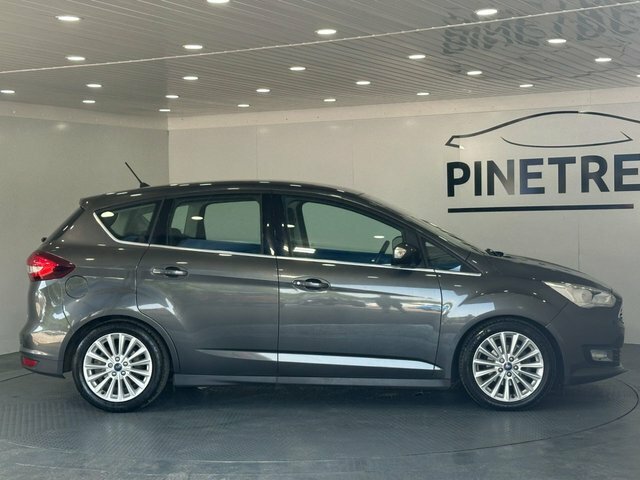 Ford C-Max 1.0T Ecoboost Titanium Mpv Euro Grey #4