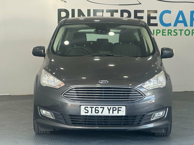 Ford C-Max 1.0T Ecoboost Titanium Mpv Euro Grey
