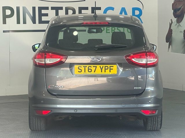 Ford C-Max 1.0T Ecoboost Titanium Mpv Euro Grey #6