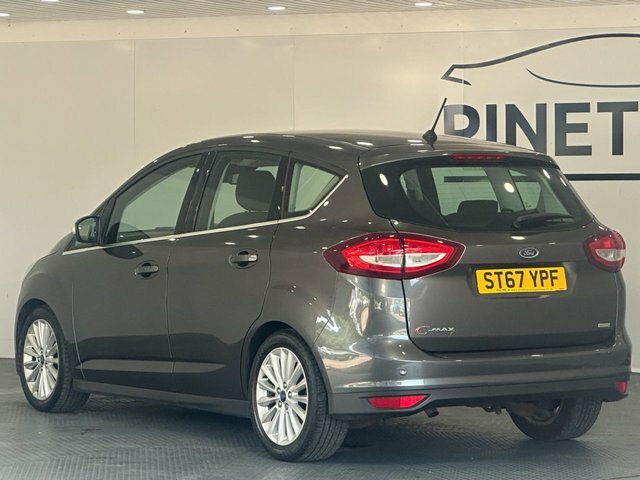 Ford C-Max 1.0T Ecoboost Titanium Mpv Euro Grey #5