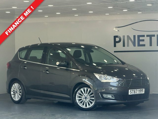 Ford C-Max 1.0T Ecoboost Titanium Mpv Euro ST67YPF Grey