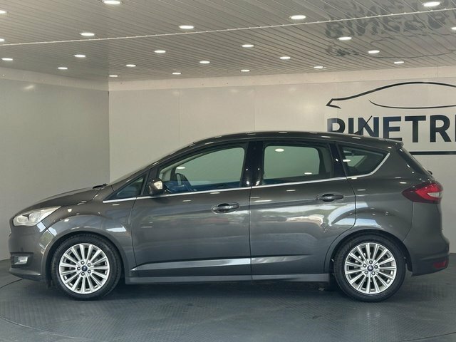 Ford C-Max 1.0T Ecoboost Titanium Mpv Euro Grey #3