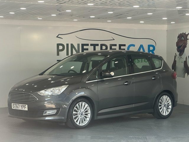 Ford C-Max 1.0T Ecoboost Titanium Mpv Euro Grey #2