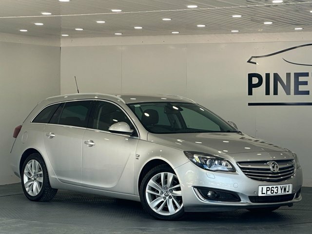 Vauxhall Insignia 2.0 Cdti Elite Sports Tourer Euro Silver