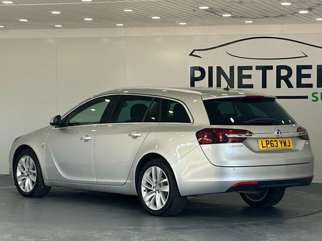 Vauxhall Insignia 2.0 Cdti Elite Sports Tourer Euro Silver #6