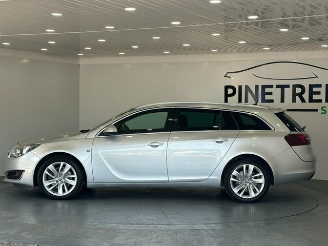 Vauxhall Insignia 2.0 Cdti Elite Sports Tourer Euro Silver #4