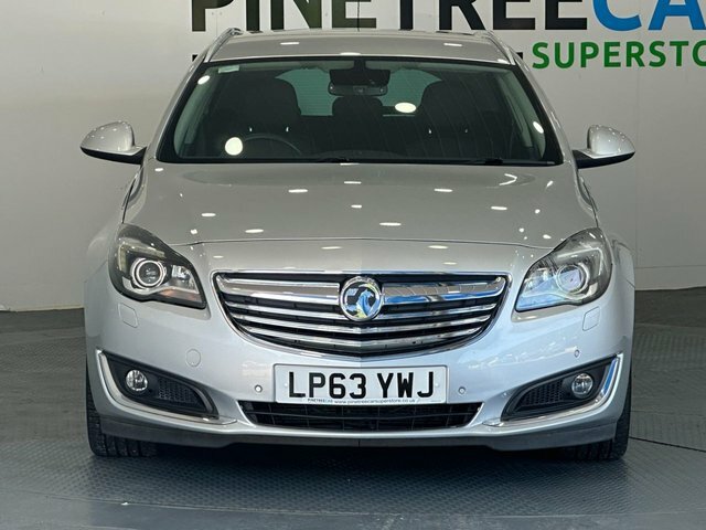 Vauxhall Insignia 2.0 Cdti Elite Sports Tourer Euro Silver #2