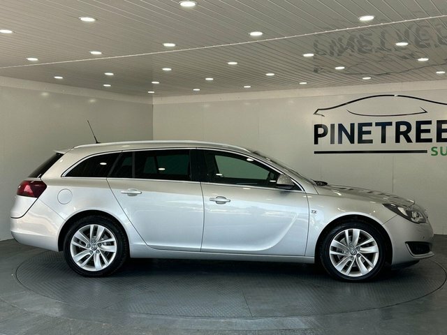 Vauxhall Insignia 2.0 Cdti Elite Sports Tourer Euro Silver #5