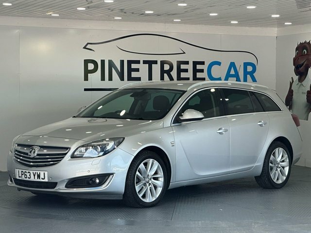 Vauxhall Insignia 2.0 Cdti Elite Sports Tourer Euro Silver #3