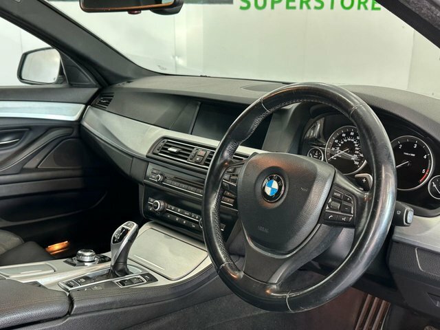 BMW 5 Series 2.0 520D Se Touring Steptronic Euro 5 White #9