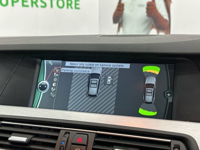 BMW 5 Series 2.0 520D Se Touring Steptronic Euro 5 White #26