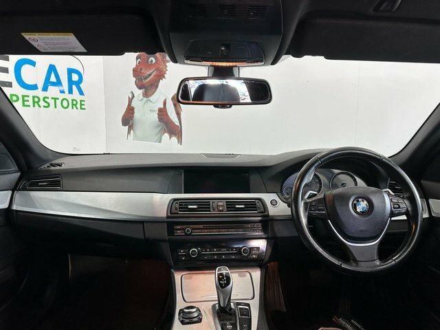 BMW 5 Series 2.0 520D Se Touring Steptronic Euro 5 White #16