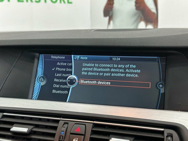 BMW 5 Series 2.0 520D Se Touring Steptronic Euro 5 White #24