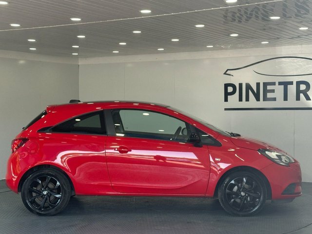 Vauxhall Corsa 1.4I Griffin Hatchback Euro 6 S VE69DXH Red #5