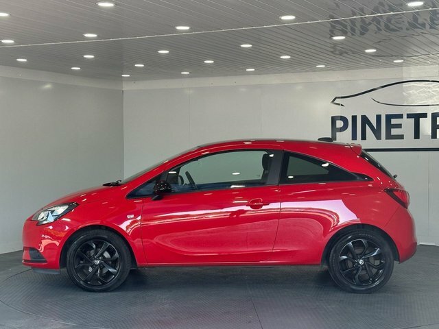 Vauxhall Corsa 1.4I Griffin Hatchback Euro 6 S VE69DXH Red #4