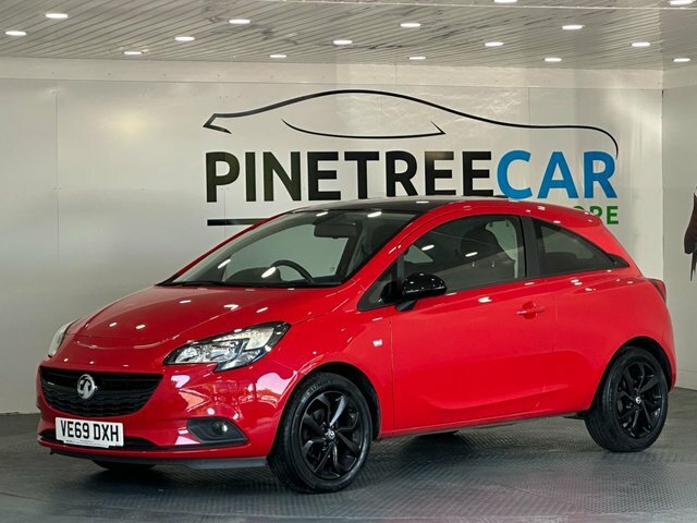 Vauxhall Corsa 1.4I Griffin Hatchback Euro 6 S VE69DXH Red #3