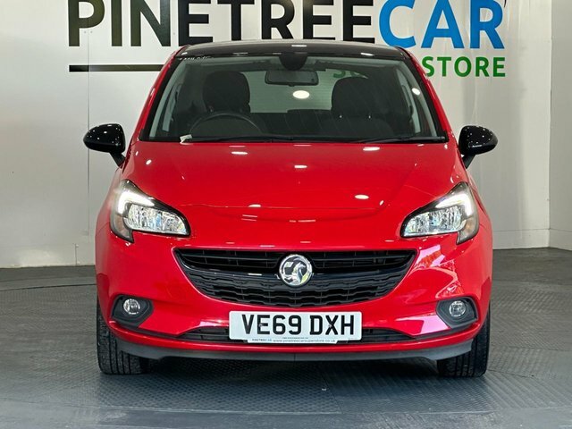Vauxhall Corsa 1.4I Griffin Hatchback Euro 6 S Red