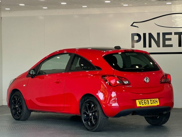 Vauxhall Corsa 1.4I Griffin Hatchback Euro 6 S VE69DXH Red #6