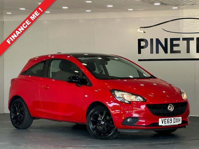 Vauxhall Corsa 1.4I Griffin Hatchback Euro 6 S VE69DXH Red