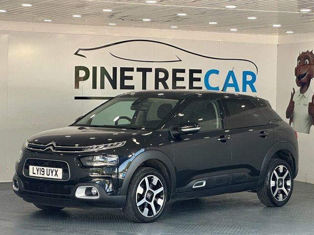 Citroen C4 Cactus 1.5 Bluehdi Flair Hatchback Euro Black #2