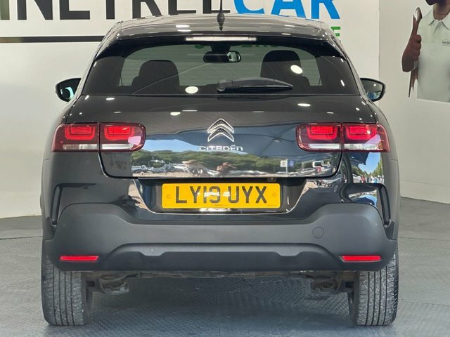 Citroen C4 Cactus 1.5 Bluehdi Flair Hatchback Euro Black #6
