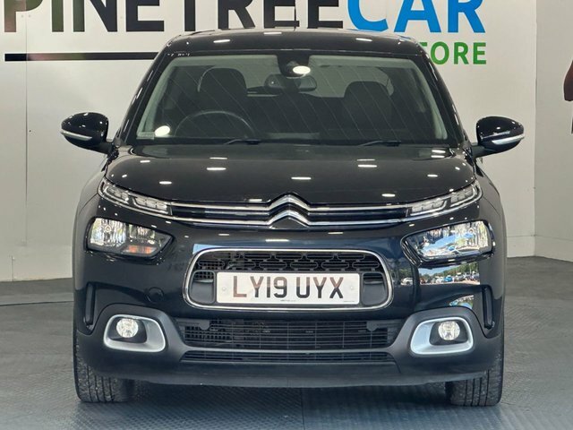 Citroen C4 Cactus 1.5 Bluehdi Flair Hatchback Euro Black