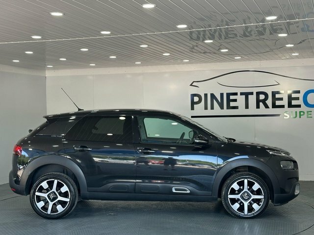 Citroen C4 Cactus 1.5 Bluehdi Flair Hatchback Euro Black #4