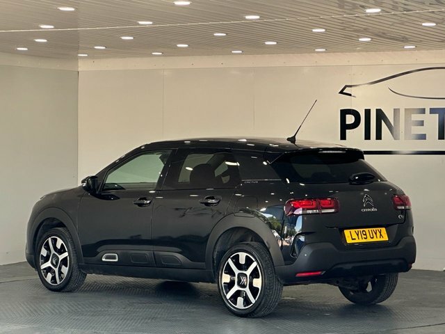Citroen C4 Cactus 1.5 Bluehdi Flair Hatchback Euro Black #5