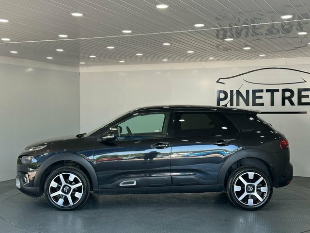 Citroen C4 Cactus 1.5 Bluehdi Flair Hatchback Euro Black #3