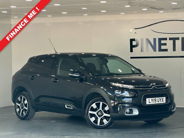 Citroen C4 Cactus 1.5 Bluehdi Flair Hatchback Euro Black