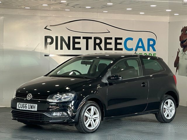 Volkswagen Polo 1.0 Bluemotion Tech Match Hatchback Man Black #2