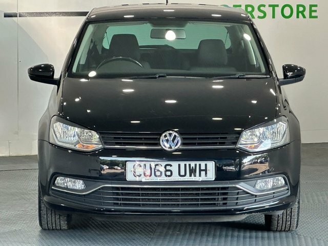 Volkswagen Polo 1.0 Bluemotion Tech Match Hatchback Man Black
