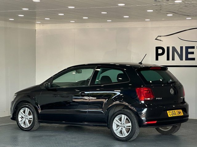 Volkswagen Polo 1.0 Bluemotion Tech Match Hatchback Man Black #5