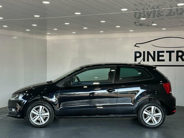 Volkswagen Polo 1.0 Bluemotion Tech Match Hatchback Man Black #3