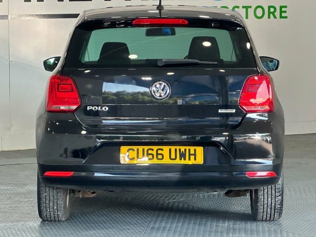 Volkswagen Polo 1.0 Bluemotion Tech Match Hatchback Man Black #6