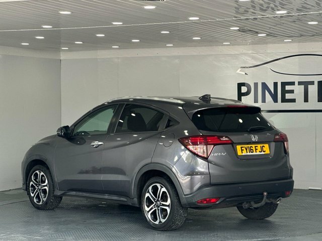 Honda Hr-V 1.6 I-dtec Ex Suv Euro 6 S S Grey #6