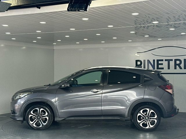 Honda Hr-V 1.6 I-dtec Ex Suv Euro 6 S S Grey #4