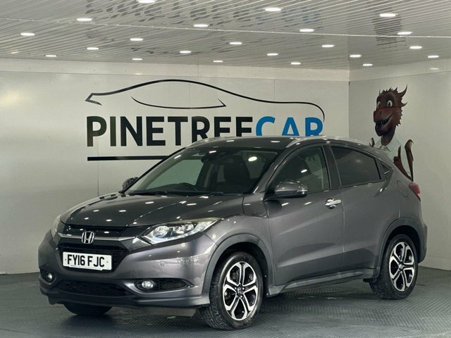 Honda Hr-V 1.6 I-dtec Ex Suv Euro 6 S S Grey #3