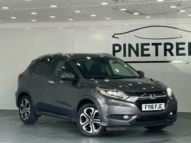 Honda Hr-V 1.6 I-dtec Ex Suv Euro 6 S S Grey
