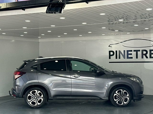 Honda Hr-V 1.6 I-dtec Ex Suv Euro 6 S S Grey #5