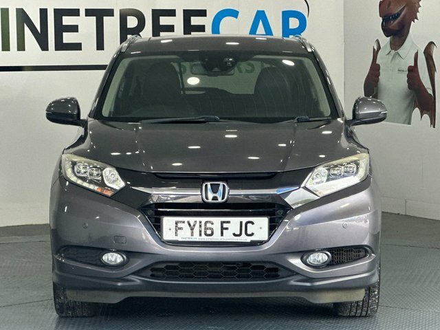 Honda Hr-V 1.6 I-dtec Ex Suv Euro 6 S S Grey #2