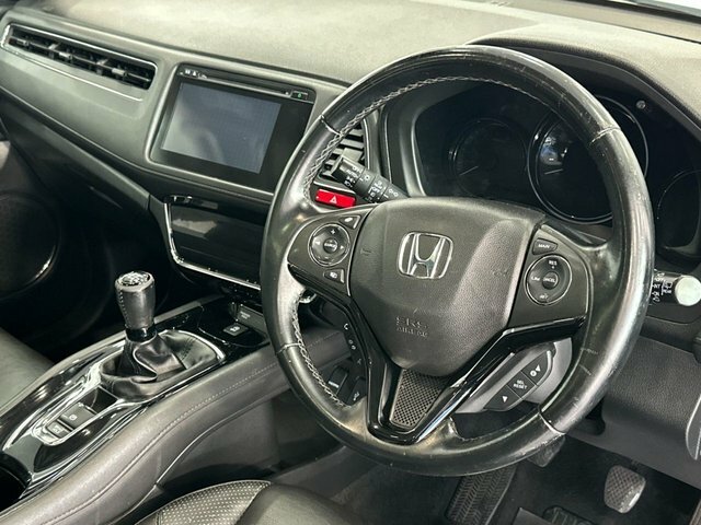 Honda Hr-V 1.5 I-vtec Se Cvt Euro 6 Ss Black #9