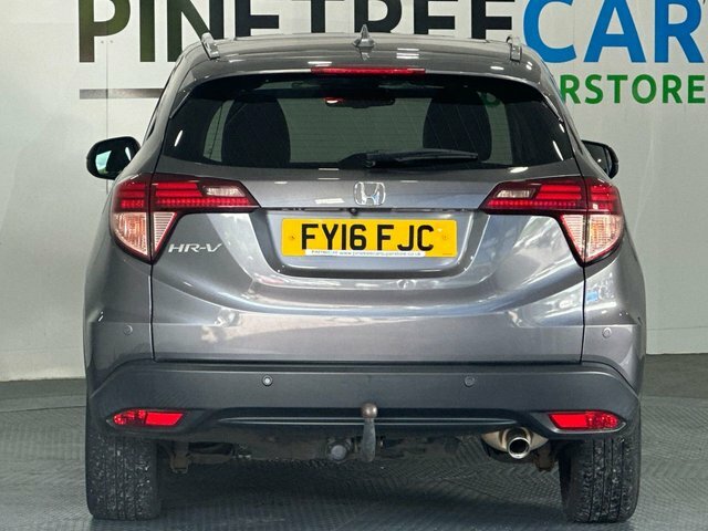 Honda Hr-V 1.5 I-vtec Se Cvt Euro 6 Ss Black #7